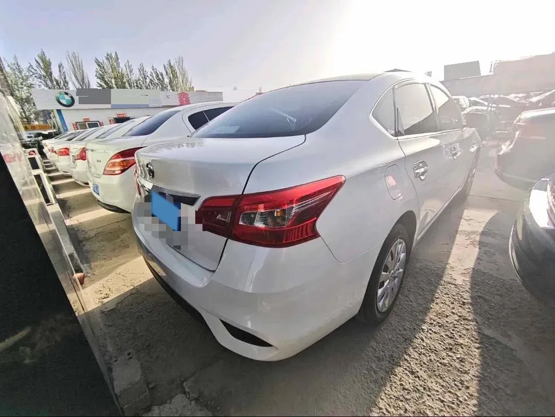 2019 Nissan Sylphy 1.6L 126HP L4 CVT,autocango,china used car exporter,china ev exporter,chinese used car exporter,chinese used ev exporter