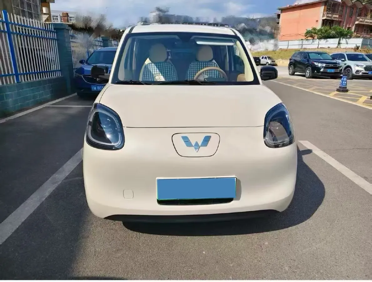 2025 WuLing HongGuang MINI EV BEV 16.2KWH,autocango,china used car exporter,china ev exporter,chinese used car exporter,chinese used ev exporter