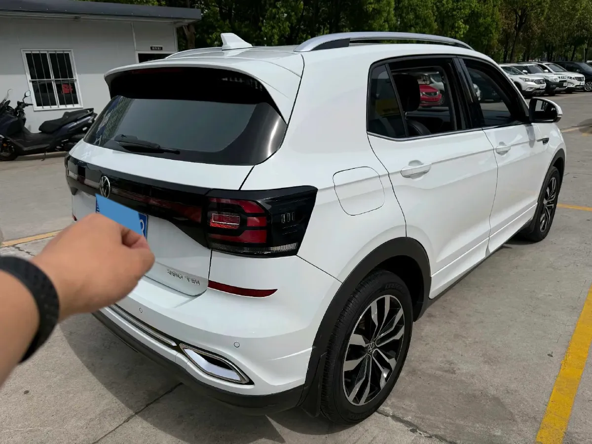 2020 Volkswagen Tacqua 1.4T 150HP L4 7DCT,autocango,china used car exporter,china ev exporter,chinese used car exporter,chinese used ev exporter