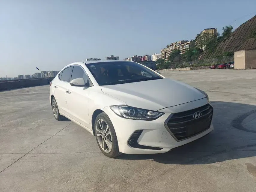 2016 Hyundai Elantra 1.6L 130HP L4 6AT,autocango,china used car exporter,china ev exporter,chinese used car exporter,chinese used ev exporter