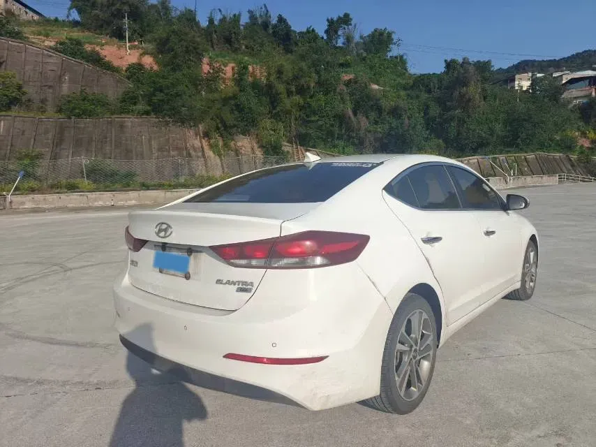 2016 Hyundai Elantra 1.6L 130HP L4 6AT,autocango,china used car exporter,china ev exporter,chinese used car exporter,chinese used ev exporter