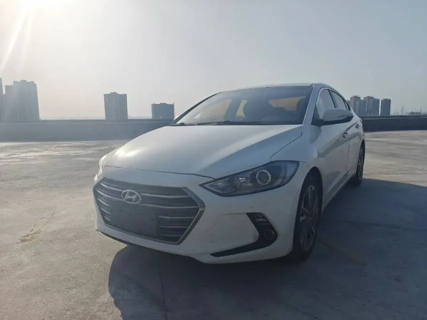 2016 Hyundai Elantra 1.6L 130HP L4 6AT,autocango,china used car exporter,china ev exporter,chinese used car exporter,chinese used ev exporter