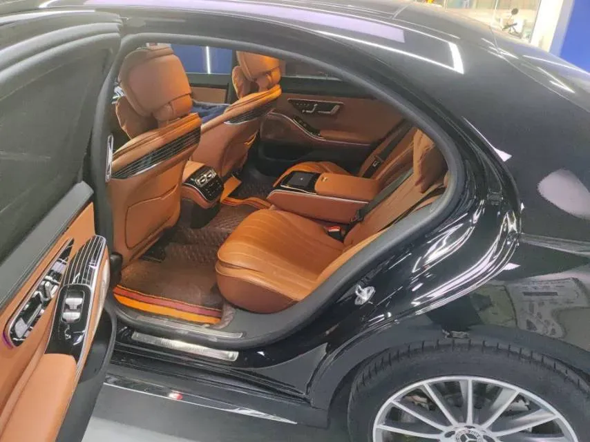 2022 Mercedes-Benz S Class 2.5T 367HP L6 9AT,autocango,china used car exporter,china ev exporter,chinese used car exporter,chinese used ev exporter