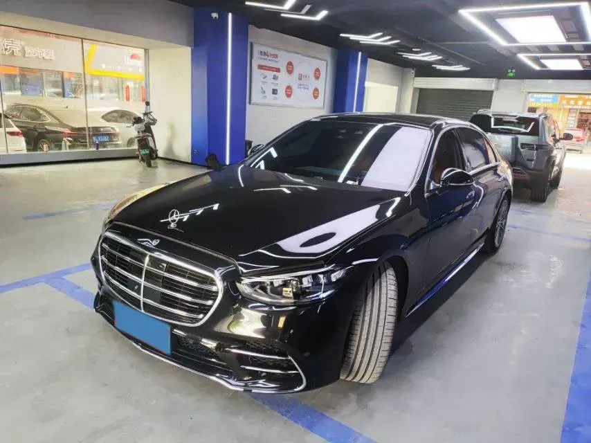 2022 Mercedes-Benz S Class 2.5T 367HP L6 9AT,autocango,china used car exporter,china ev exporter,chinese used car exporter,chinese used ev exporter