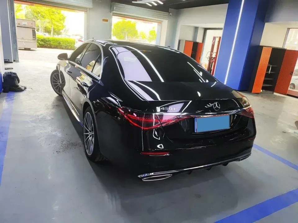 2022 Mercedes-Benz S Class 2.5T 367HP L6 9AT,autocango,china used car exporter,china ev exporter,chinese used car exporter,chinese used ev exporter