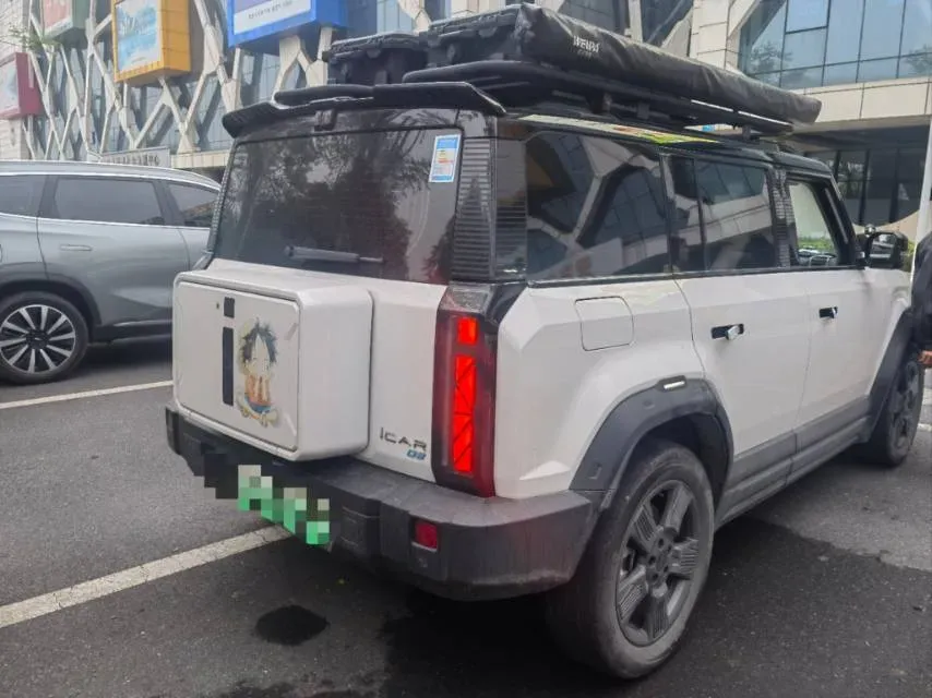 2024 iCAR iCAR 03T BEV 69.77KWH,autocango,china used car exporter,china ev exporter,chinese used car exporter,chinese used ev exporter