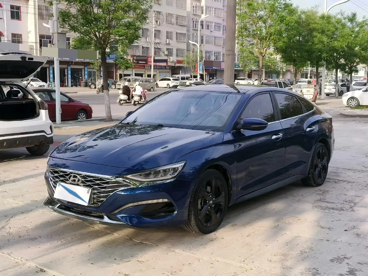 2019 Hyundai La Festa 1.6T 204HP L4 7DCT,autocango,china used car exporter,china ev exporter,chinese used car exporter,chinese used ev exporter