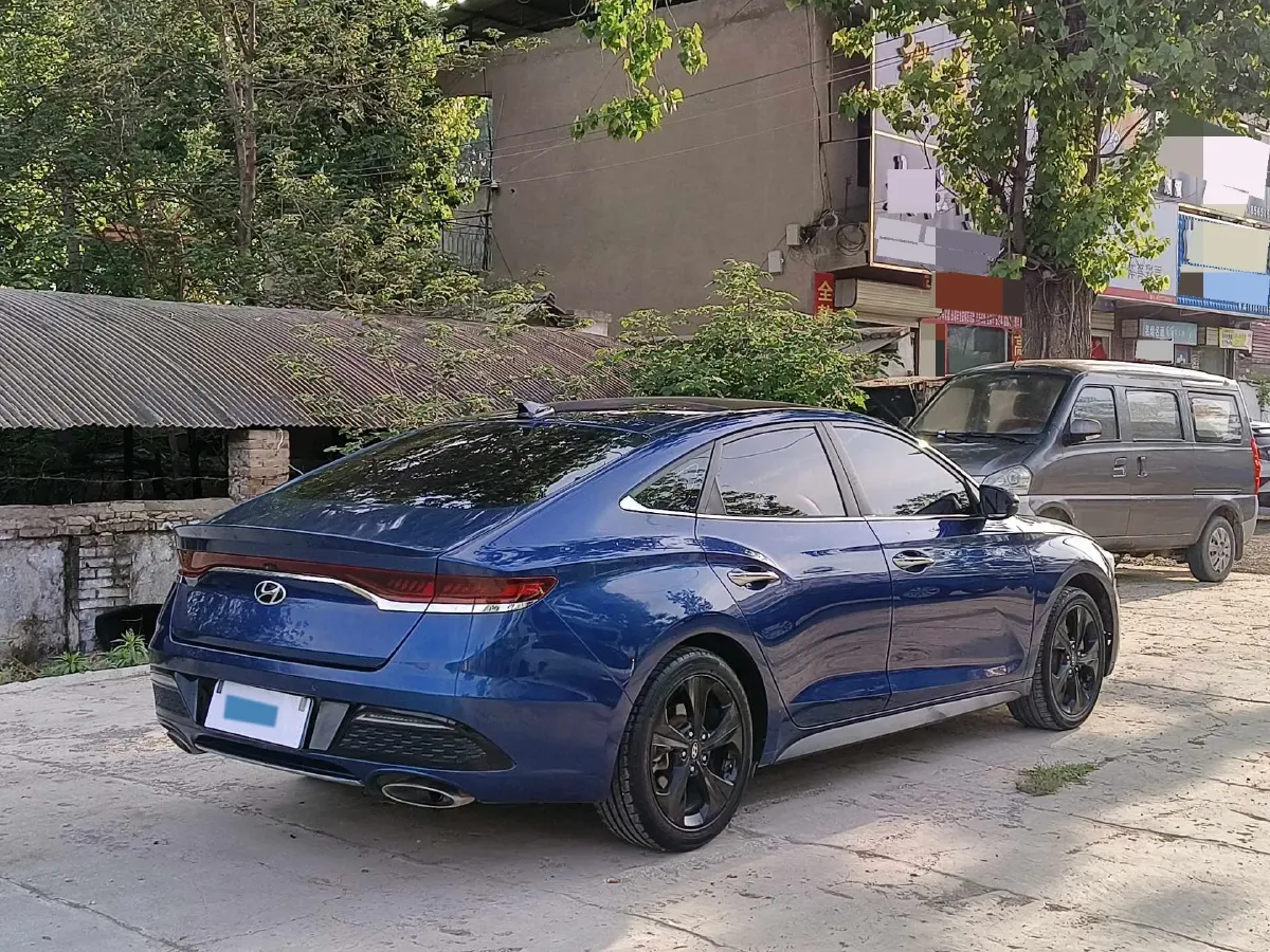 2019 Hyundai La Festa 1.6T 204HP L4 7DCT,autocango,china used car exporter,china ev exporter,chinese used car exporter,chinese used ev exporter
