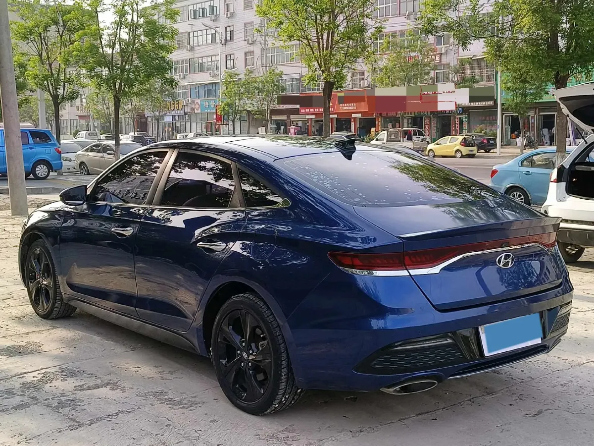 2019 Hyundai La Festa 1.6T 204HP L4 7DCT,autocango,china used car exporter,china ev exporter,chinese used car exporter,chinese used ev exporter