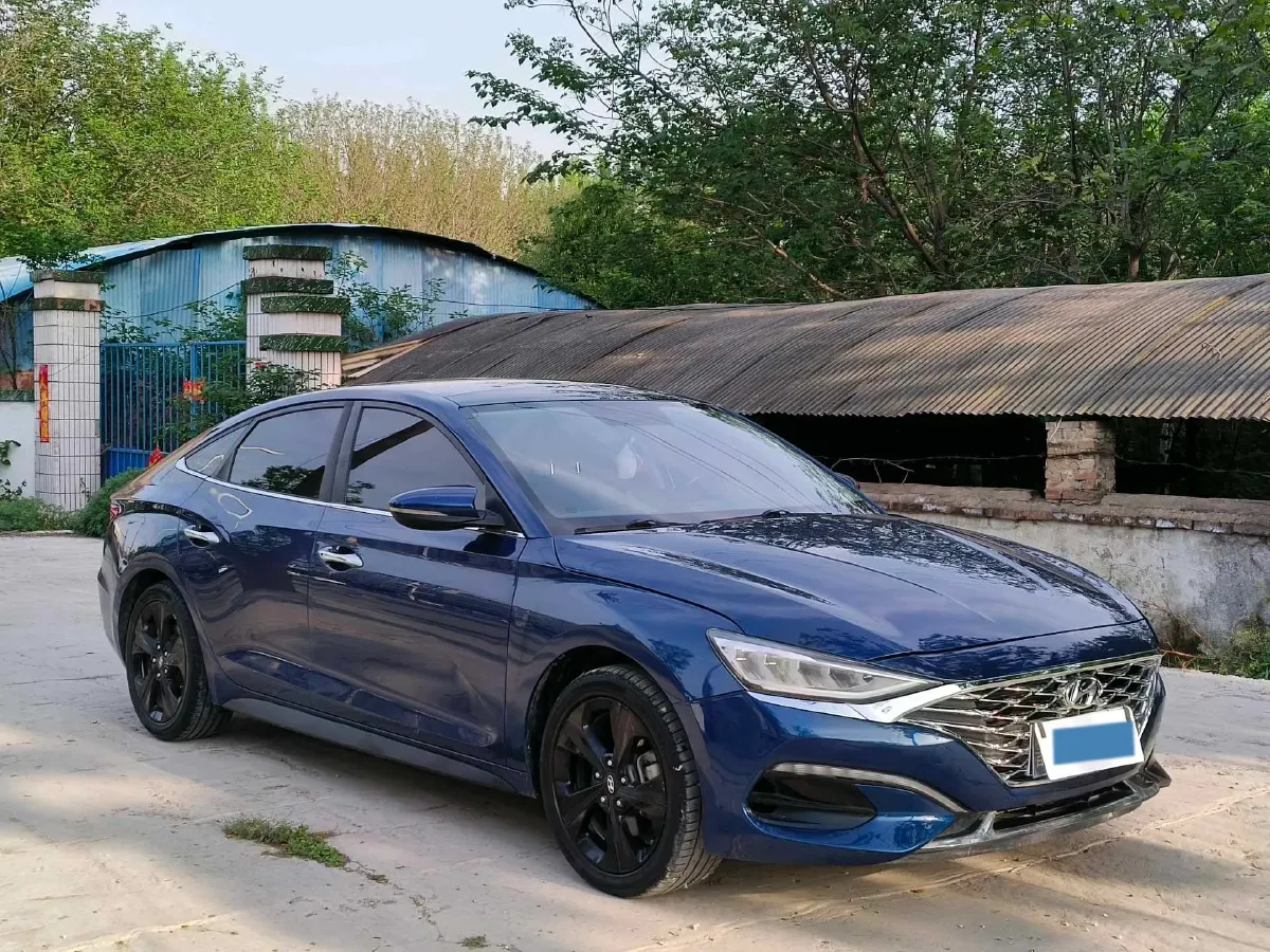 2019 Hyundai La Festa 1.6T 204HP L4 7DCT,autocango,china used car exporter,china ev exporter,chinese used car exporter,chinese used ev exporter