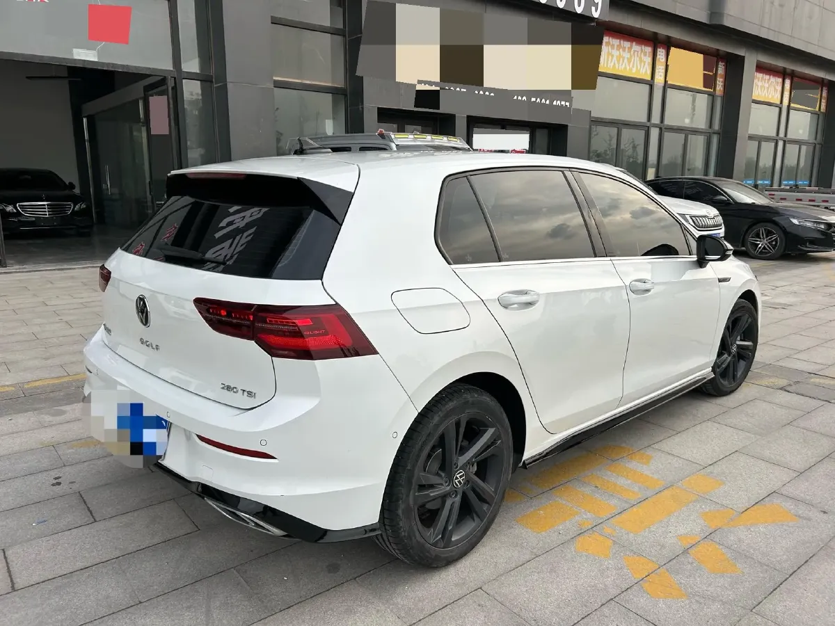 2023 Volkswagen Golf 1.4T 150HP L4 7DCT,autocango,china used car exporter,china ev exporter,chinese used car exporter,chinese used ev exporter