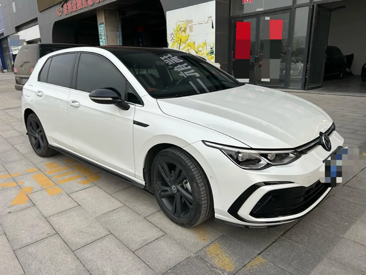 2023 Volkswagen Golf 1.4T 150HP L4 7DCT,autocango,china used car exporter,china ev exporter,chinese used car exporter,chinese used ev exporter
