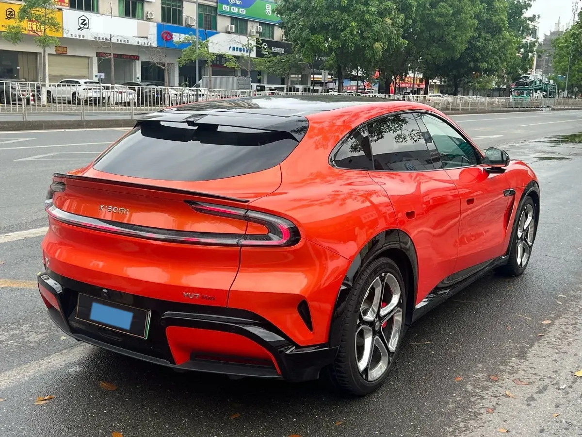 2025 MI YU7 BEV 101.7KWH,autocango,china used car exporter,china ev exporter,chinese used car exporter,chinese used ev exporter