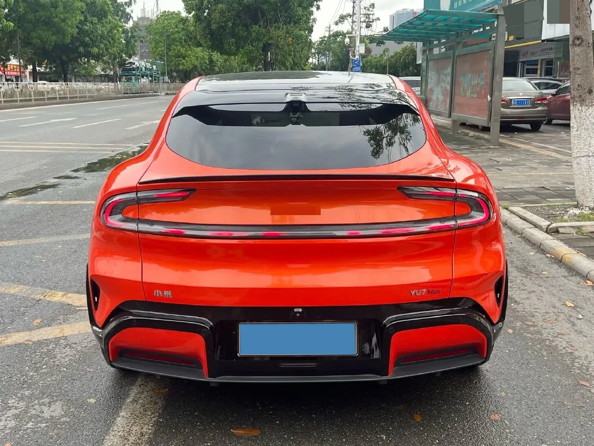 2025 MI YU7 BEV 101.7KWH,autocango,china used car exporter,china ev exporter,chinese used car exporter,chinese used ev exporter