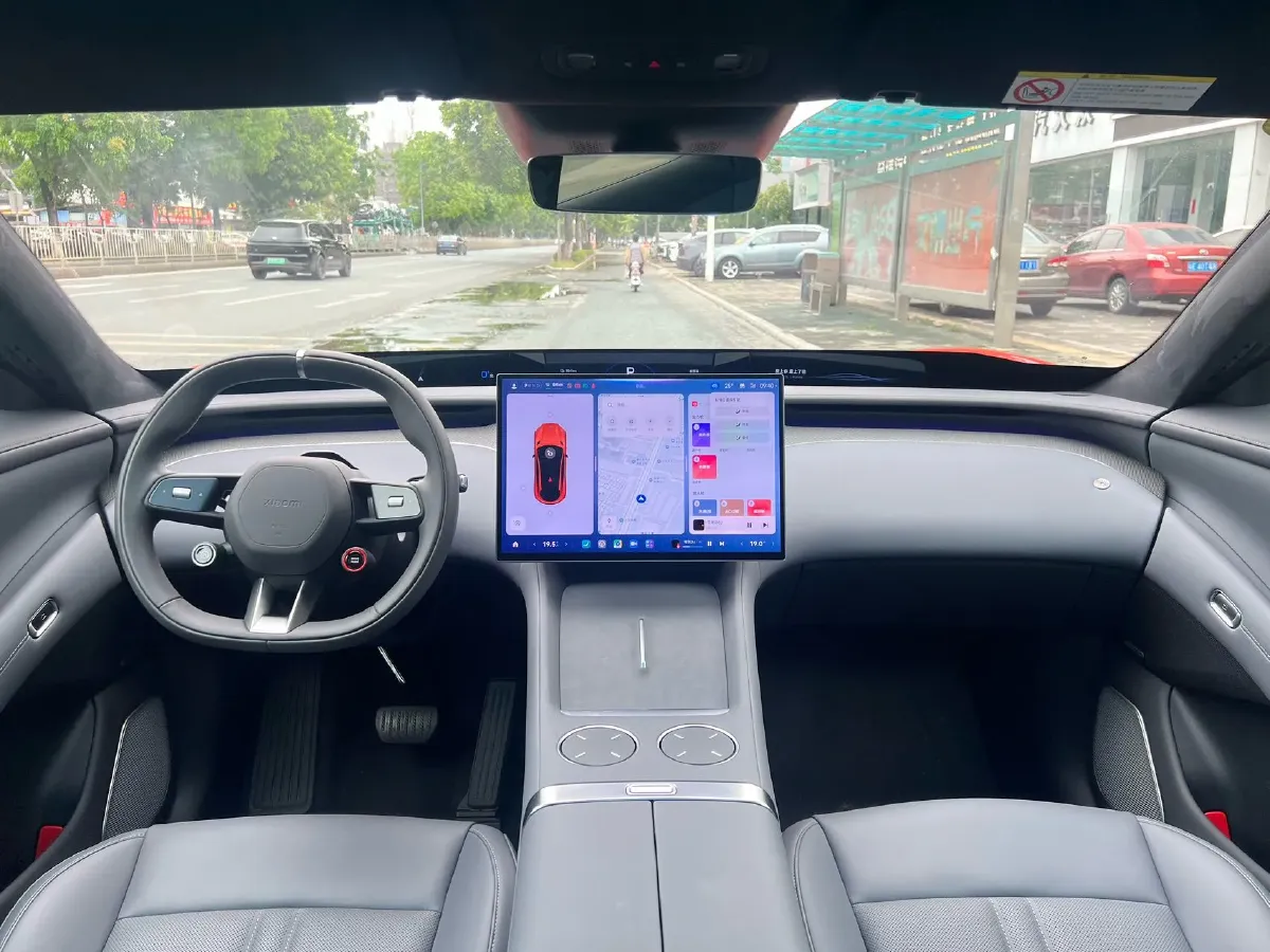 2025 MI YU7 BEV 101.7KWH,autocango,china used car exporter,china ev exporter,chinese used car exporter,chinese used ev exporter