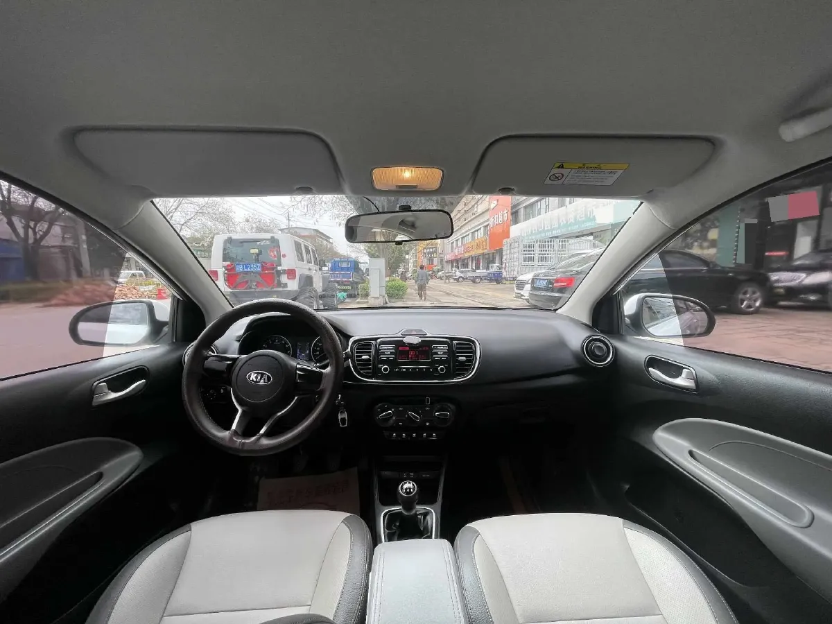 2017 Kia Pegas 1.4L 95HP L4 5MT,autocango,china used car exporter,china ev exporter,chinese used car exporter,chinese used ev exporter