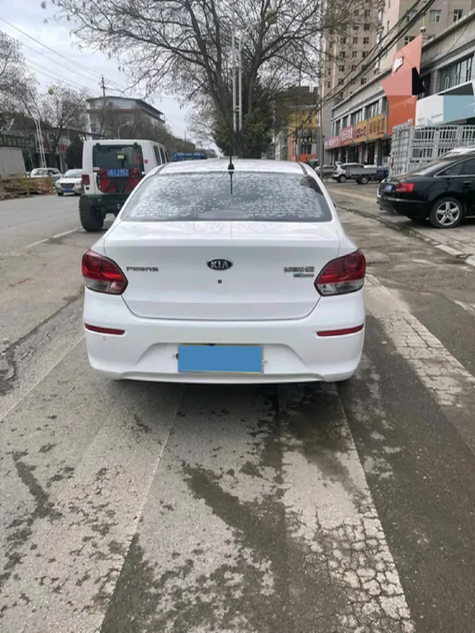 2017 Kia Pegas 1.4L 95HP L4 5MT,autocango,china used car exporter,china ev exporter,chinese used car exporter,chinese used ev exporter