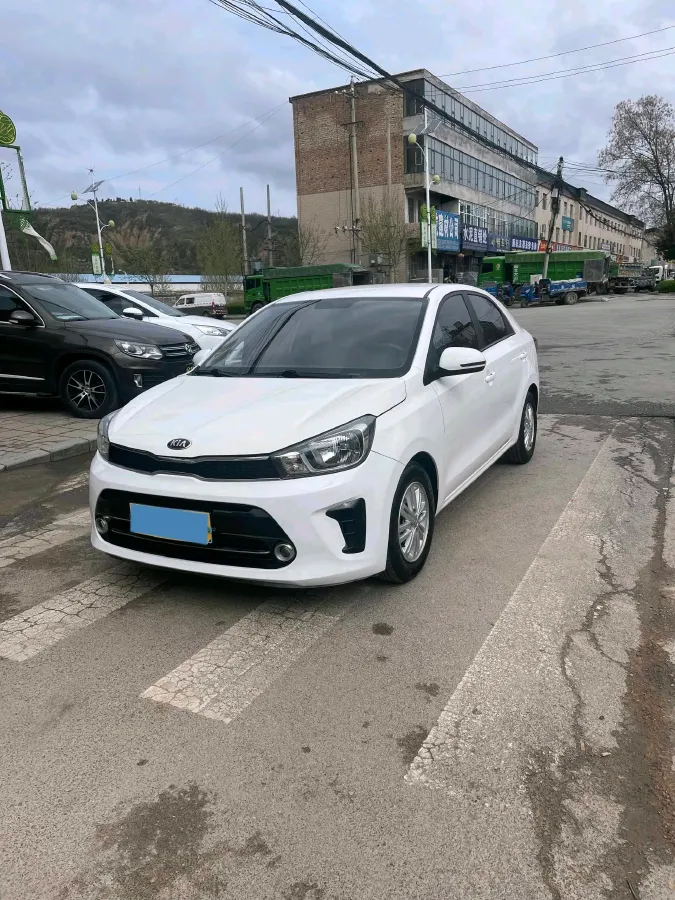 2017 Kia Pegas 1.4L 95HP L4 5MT,autocango,china used car exporter,china ev exporter,chinese used car exporter,chinese used ev exporter