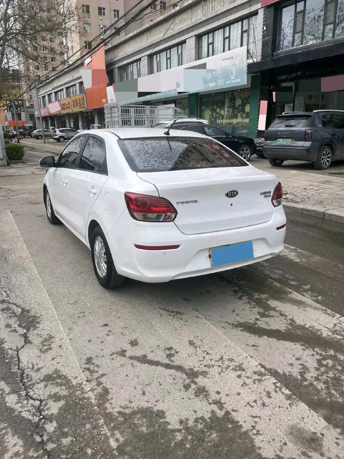 2017 Kia Pegas 1.4L 95HP L4 5MT,autocango,china used car exporter,china ev exporter,chinese used car exporter,chinese used ev exporter