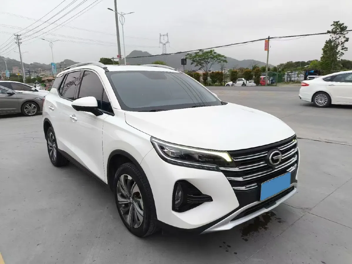2020 GAC Trumpchi GS4 1.5T 169HP L4 6AT,autocango,china used car exporter,china ev exporter,chinese used car exporter,chinese used ev exporter