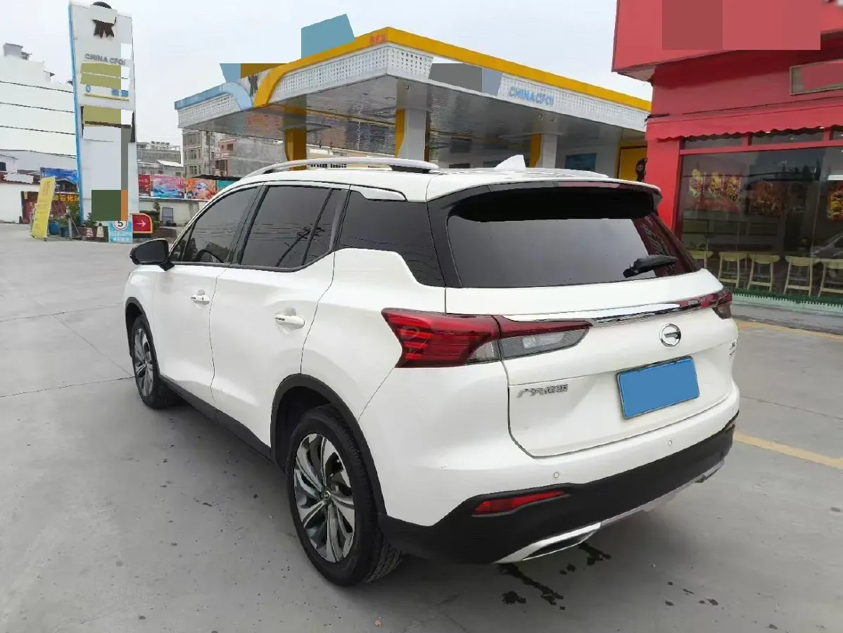 2020 GAC Trumpchi GS4 1.5T 169HP L4 6AT,autocango,china used car exporter,china ev exporter,chinese used car exporter,chinese used ev exporter