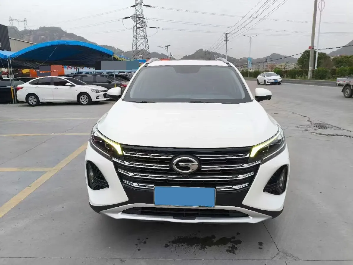 2020 GAC Trumpchi GS4 1.5T 169HP L4 6AT,autocango,china used car exporter,china ev exporter,chinese used car exporter,chinese used ev exporter