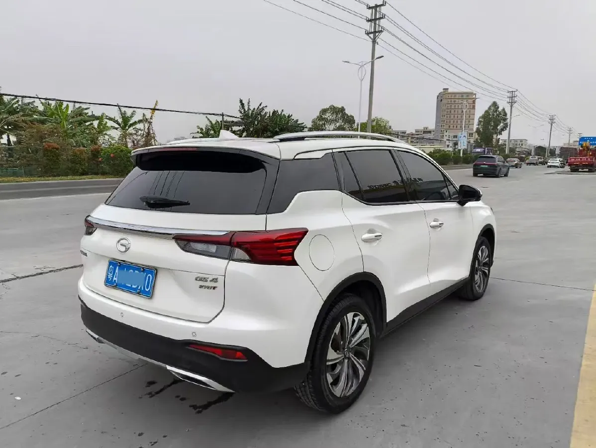 2020 GAC Trumpchi GS4 1.5T 169HP L4 6AT,autocango,china used car exporter,china ev exporter,chinese used car exporter,chinese used ev exporter