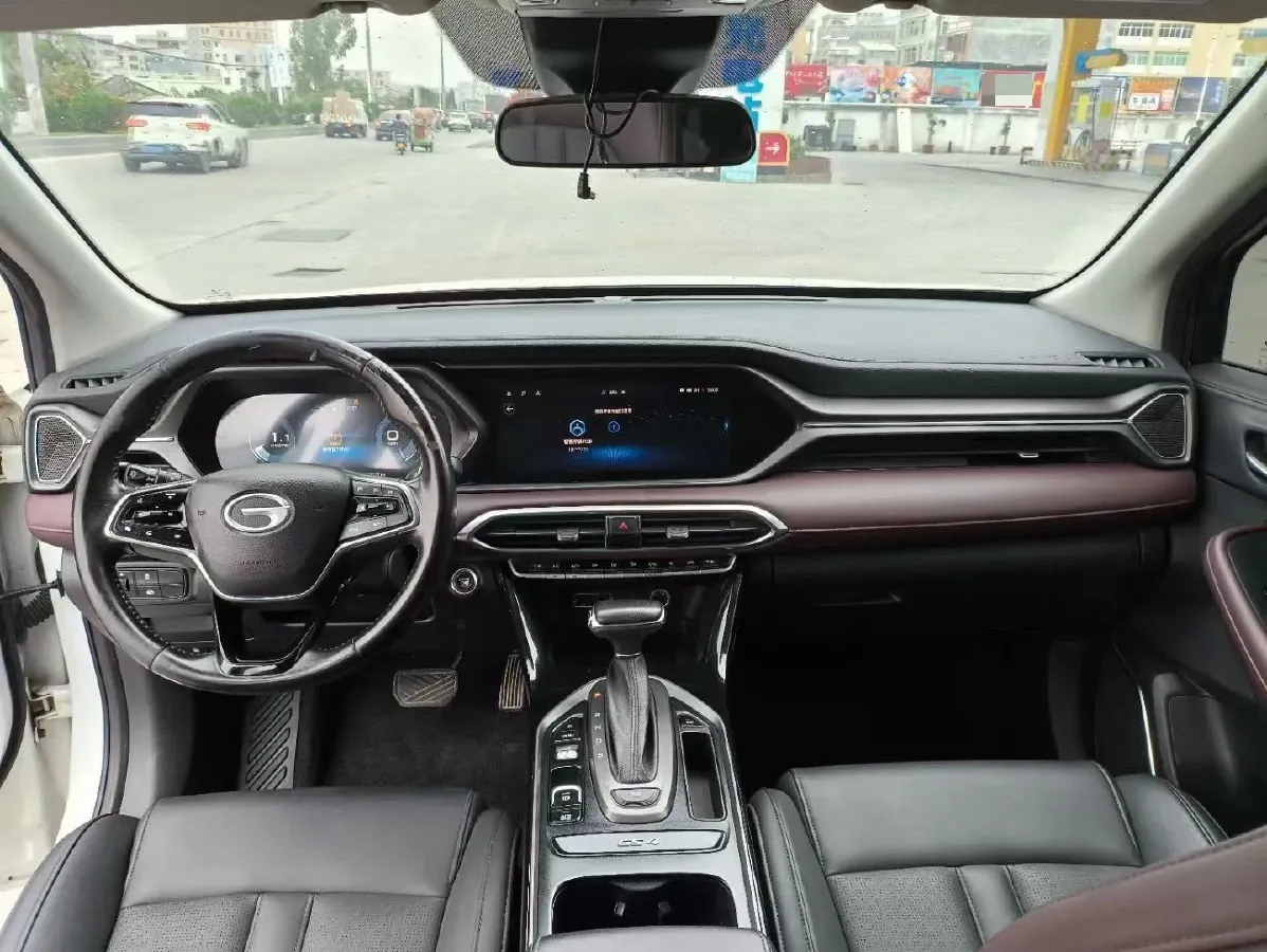 2020 GAC Trumpchi GS4 1.5T 169HP L4 6AT,autocango,china used car exporter,china ev exporter,chinese used car exporter,chinese used ev exporter