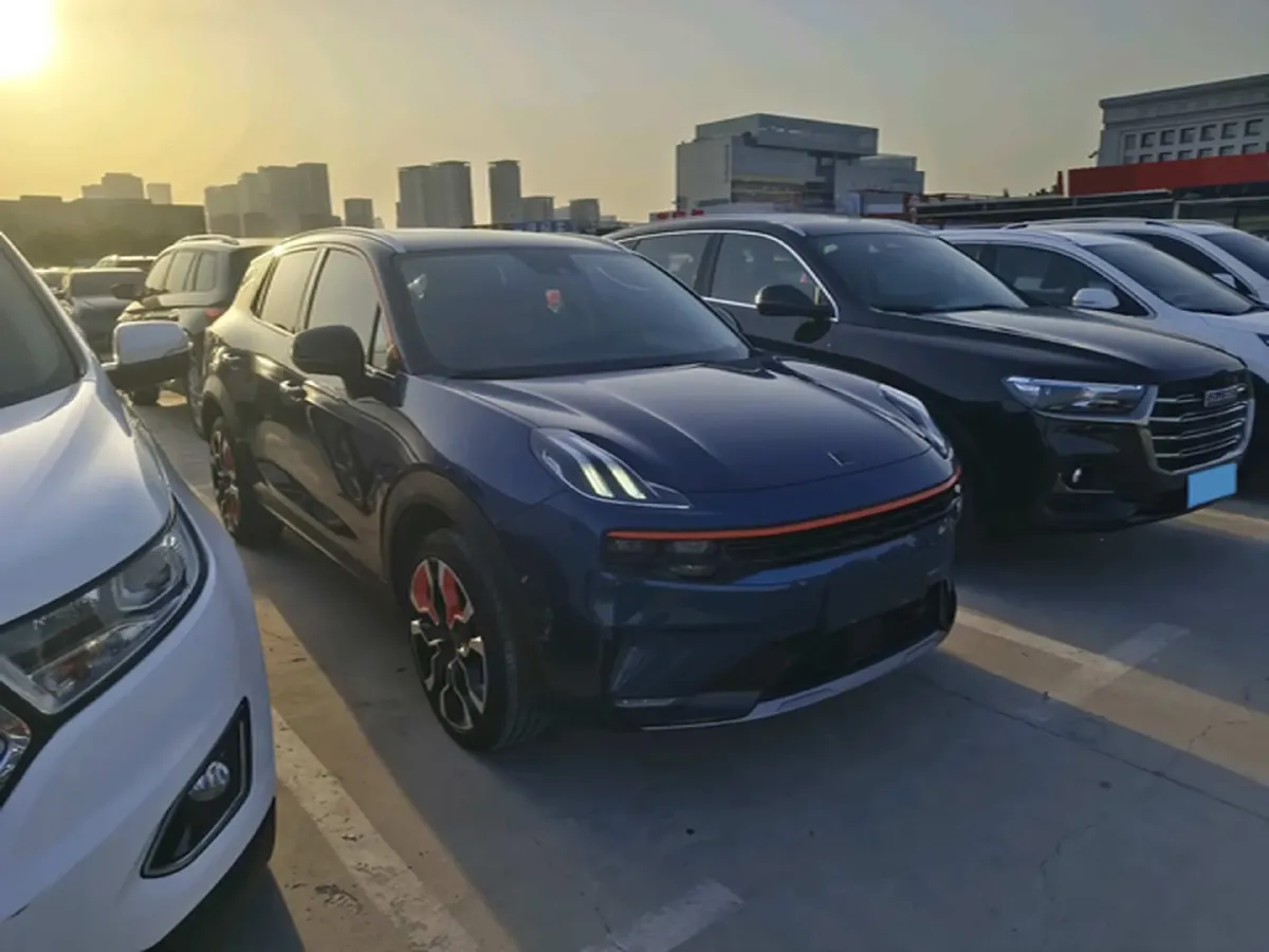 2020 LYNK&CO 06 1.5T 177HP L3 7DCT,autocango,china used car exporter,china ev exporter,chinese used car exporter,chinese used ev exporter