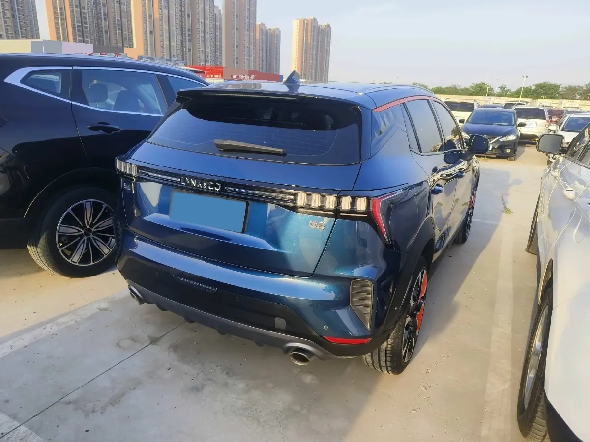 2020 LYNK&CO 06 1.5T 177HP L3 7DCT,autocango,china used car exporter,china ev exporter,chinese used car exporter,chinese used ev exporter
