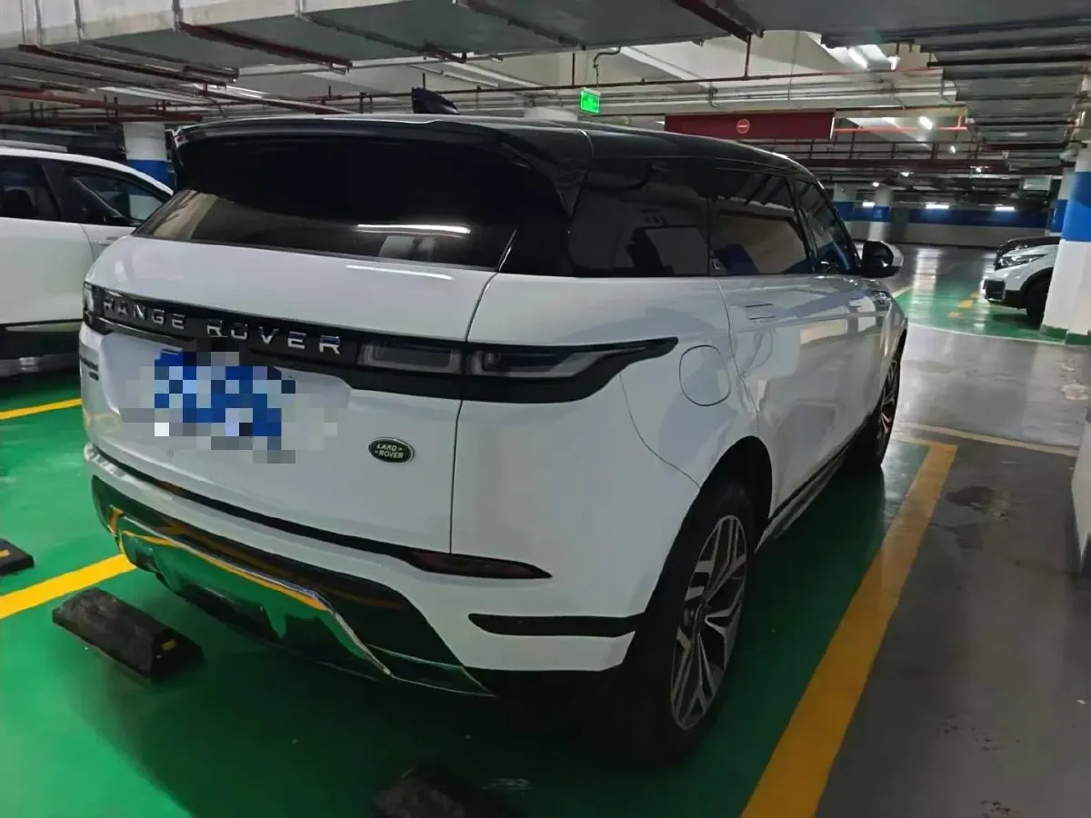 2023 Land Rover Range Rover Evoque 2.0T 249HP L4 9AT,autocango,china used car exporter,china ev exporter,chinese used car exporter,chinese used ev exporter