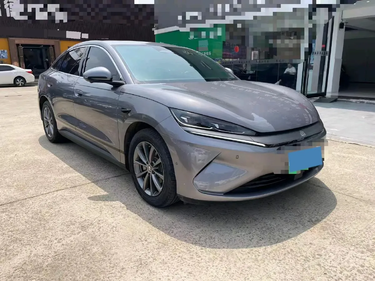 2025 BYD QinL BEV,autocango,china used car exporter,china ev exporter,chinese used car exporter,chinese used ev exporter