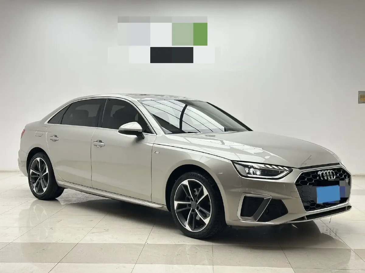 2021 Audi A4L 2.0T 190HP L4 7DCT,autocango,china used car exporter,china ev exporter,chinese used car exporter,chinese used ev exporter