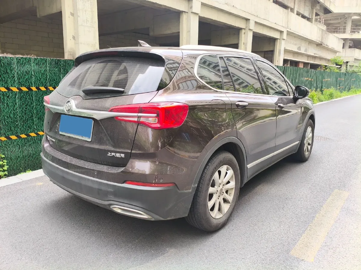 2020 Buick EnvisionPlus 1.5T 169HP L4 7DCT,autocango,china used car exporter,china ev exporter,chinese used car exporter,chinese used ev exporter