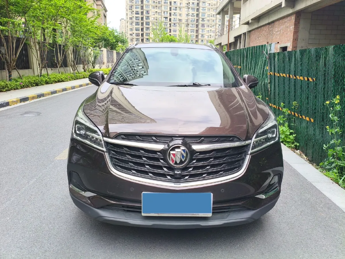 2020 Buick EnvisionPlus 1.5T 169HP L4 7DCT,autocango,china used car exporter,china ev exporter,chinese used car exporter,chinese used ev exporter