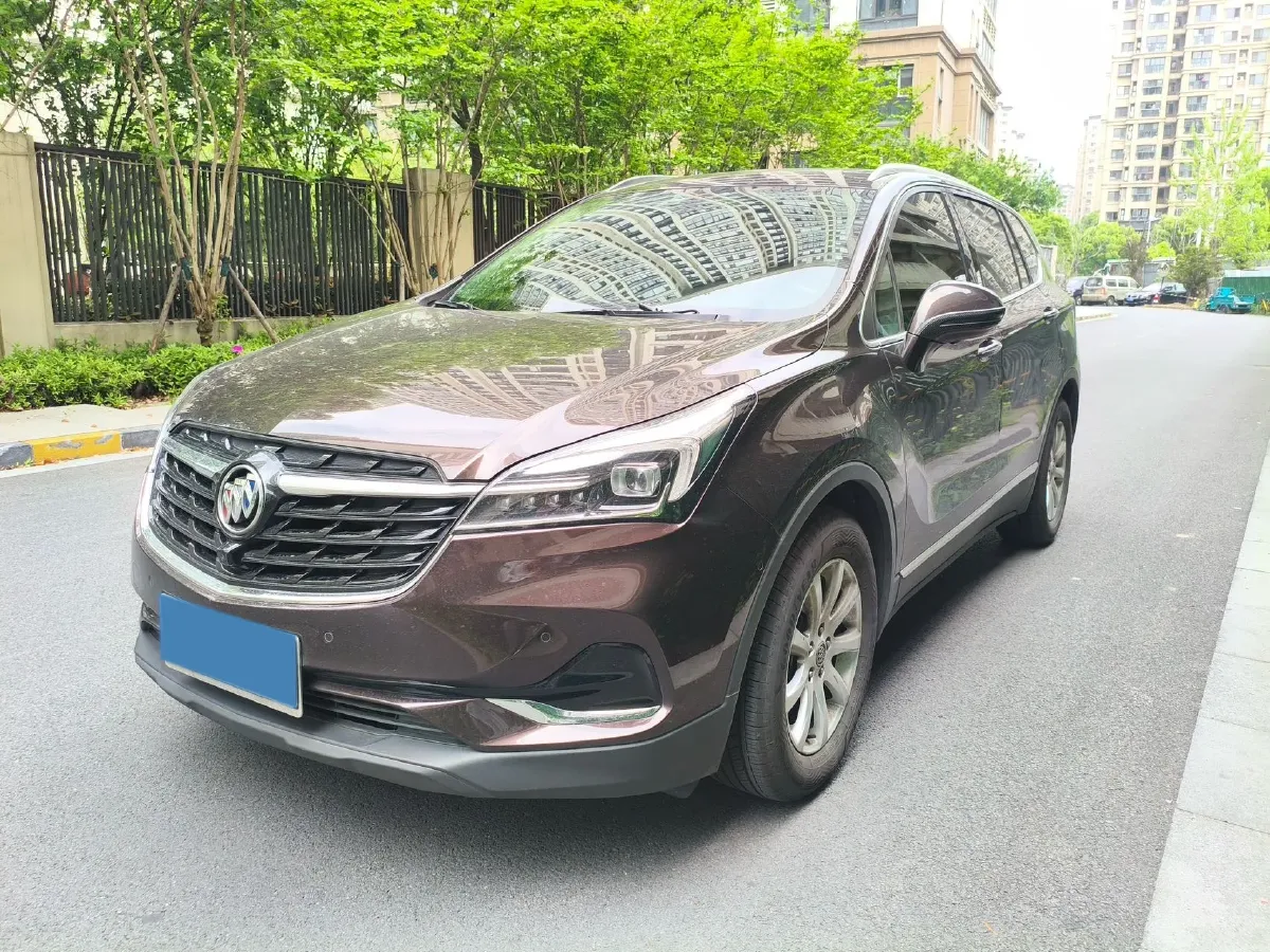 2020 Buick EnvisionPlus 1.5T 169HP L4 7DCT,autocango,china used car exporter,china ev exporter,chinese used car exporter,chinese used ev exporter