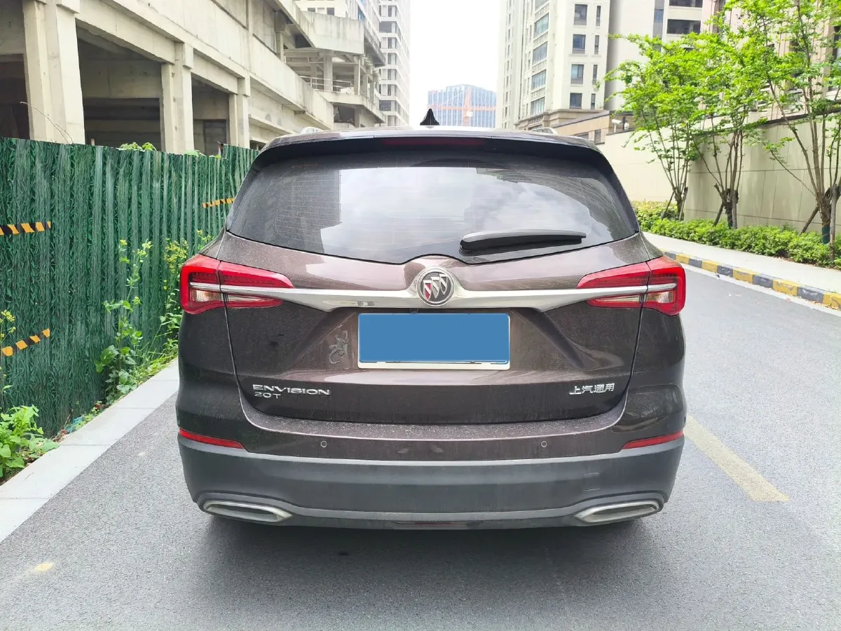 2020 Buick EnvisionPlus 1.5T 169HP L4 7DCT,autocango,china used car exporter,china ev exporter,chinese used car exporter,chinese used ev exporter