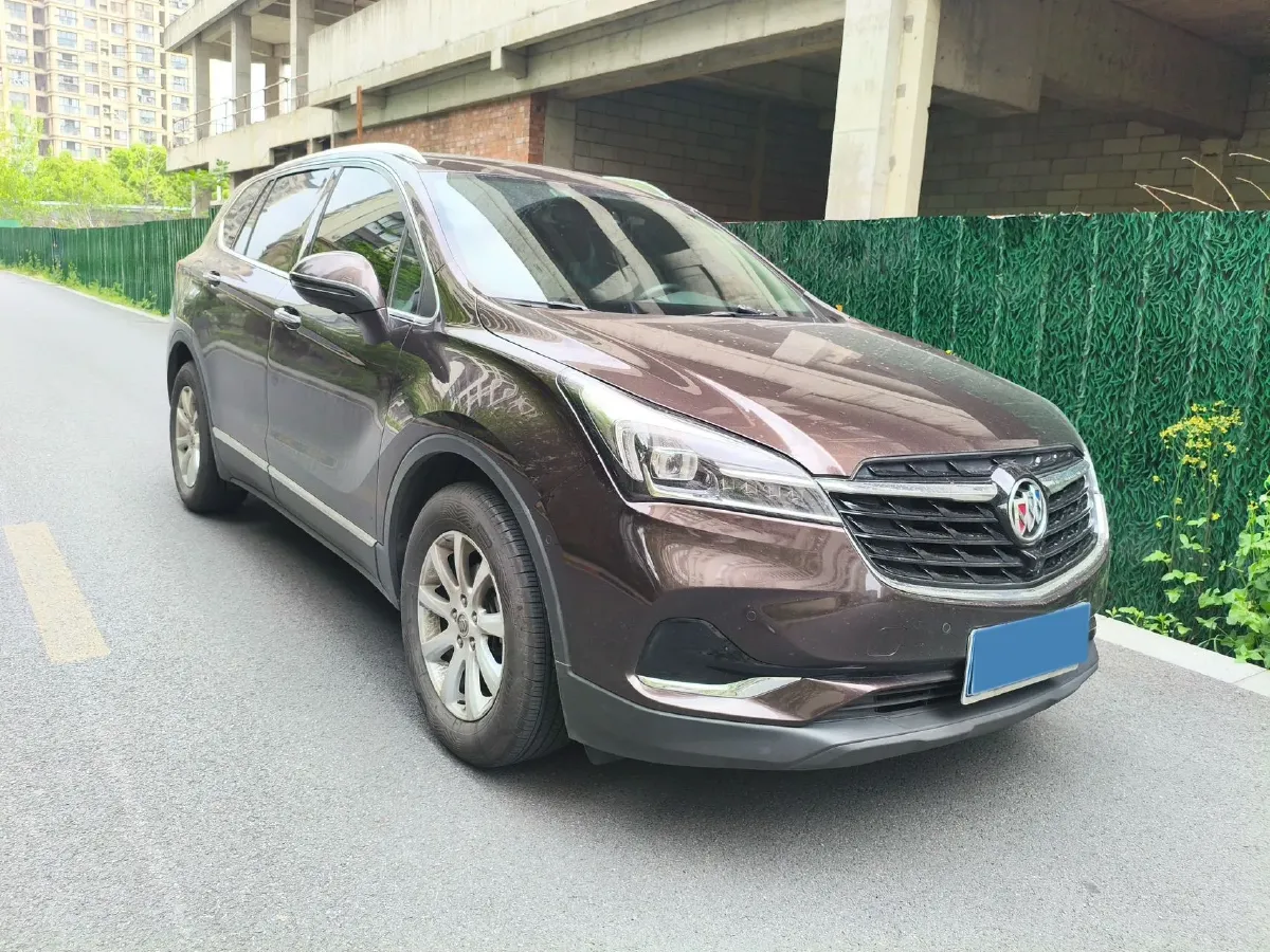 2020 Buick EnvisionPlus 1.5T 169HP L4 7DCT,autocango,china used car exporter,china ev exporter,chinese used car exporter,chinese used ev exporter