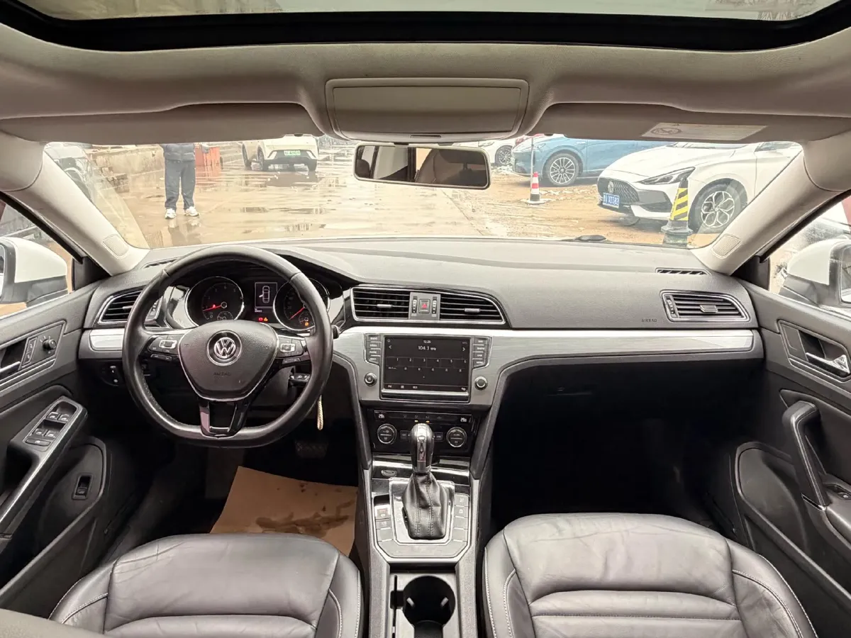 2017 Volkswagen Lamando 1.4T 150HP L4 7DCT,autocango,china used car exporter,china ev exporter,chinese used car exporter,chinese used ev exporter