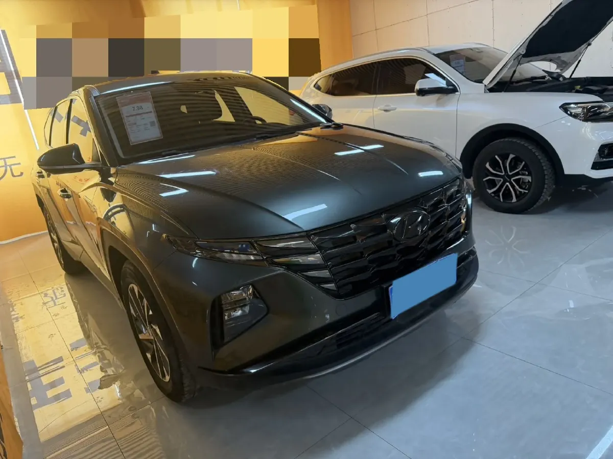 2021 Hyundai Tucson 1.5T 200HP L4 7DCT,autocango,china used car exporter,china ev exporter,chinese used car exporter,chinese used ev exporter