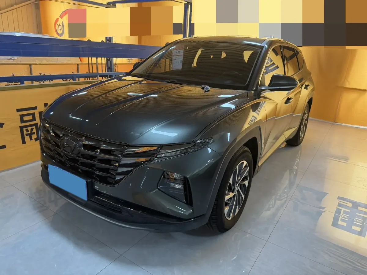 2021 Hyundai Tucson 1.5T 200HP L4 7DCT,autocango,china used car exporter,china ev exporter,chinese used car exporter,chinese used ev exporter