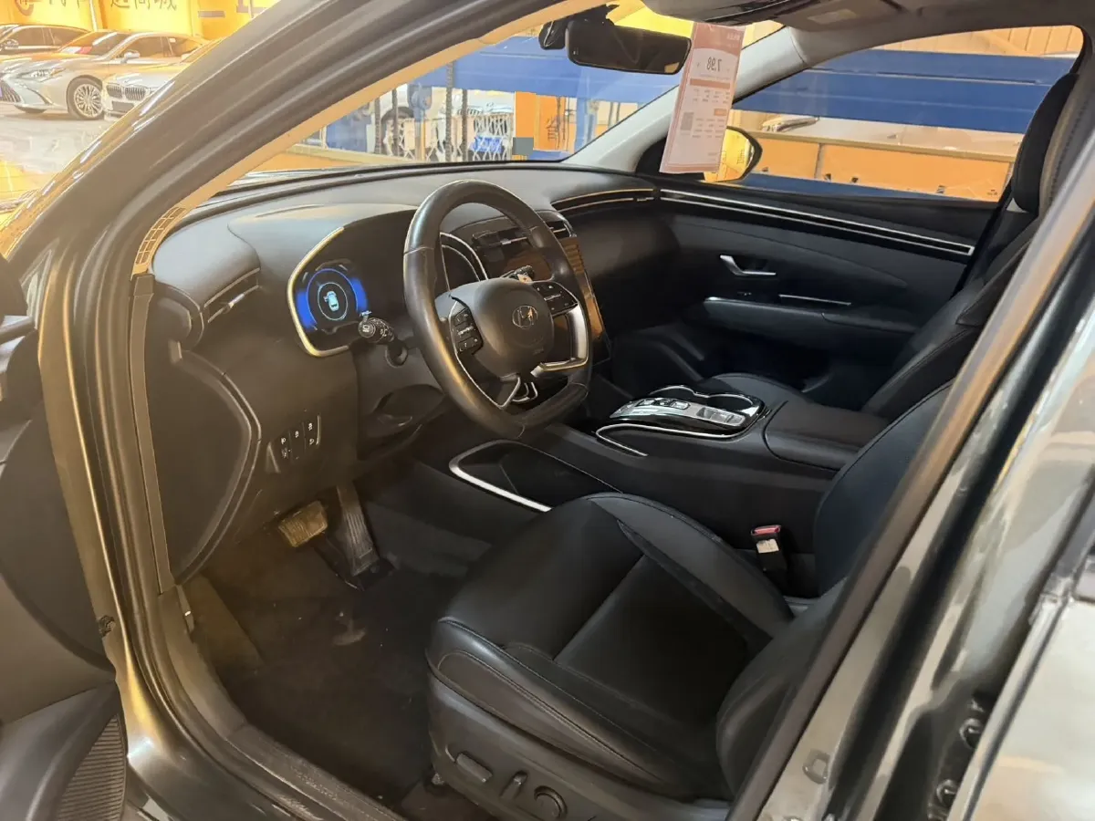 2021 Hyundai Tucson 1.5T 200HP L4 7DCT,autocango,china used car exporter,china ev exporter,chinese used car exporter,chinese used ev exporter