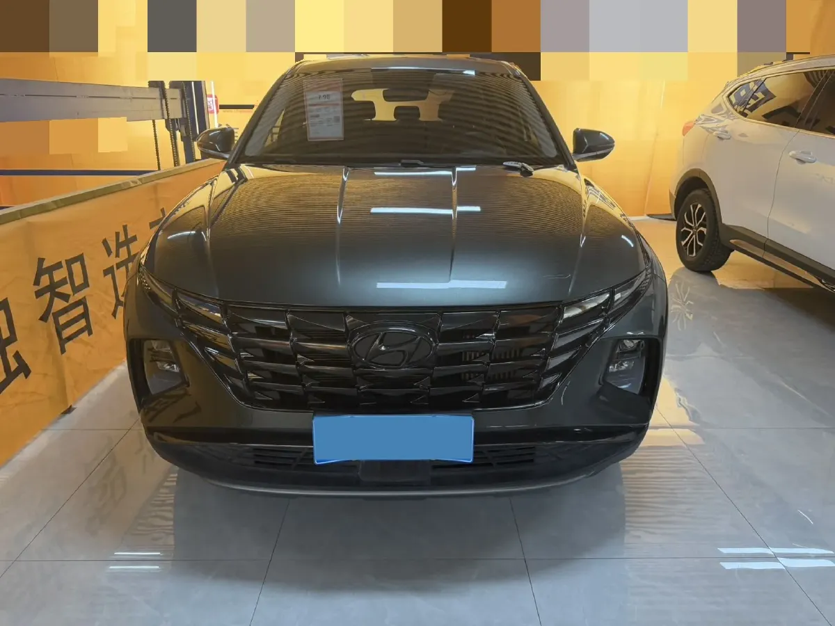 2021 Hyundai Tucson 1.5T 200HP L4 7DCT,autocango,china used car exporter,china ev exporter,chinese used car exporter,chinese used ev exporter