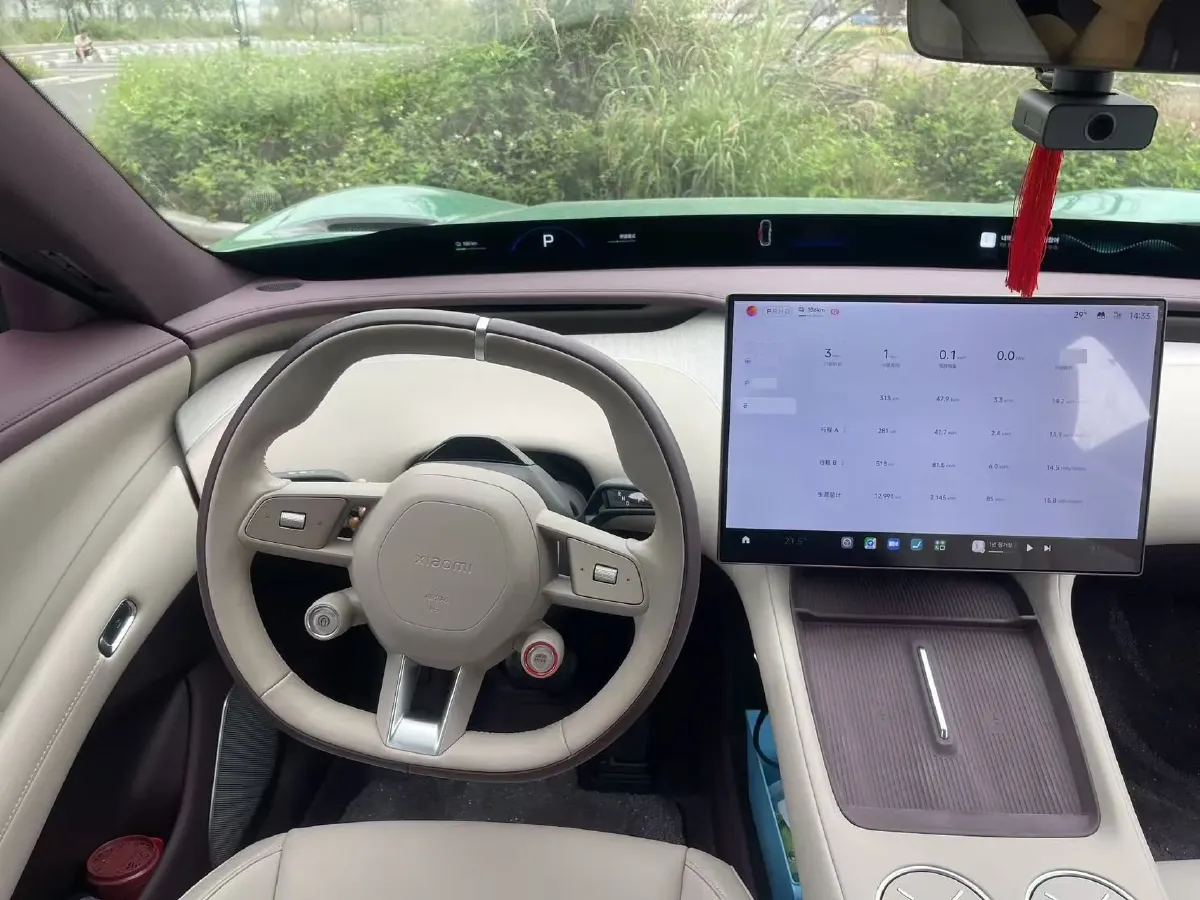 2025 MI YU7 BEV 96.3KWH,autocango,china used car exporter,china ev exporter,chinese used car exporter,chinese used ev exporter