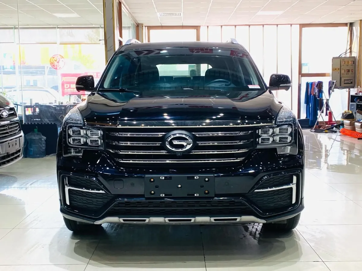 2020 GAC Trumpchi GS8 2.0T 252HP L4 6AT,autocango,china used car exporter,china ev exporter,chinese used car exporter,chinese used ev exporter