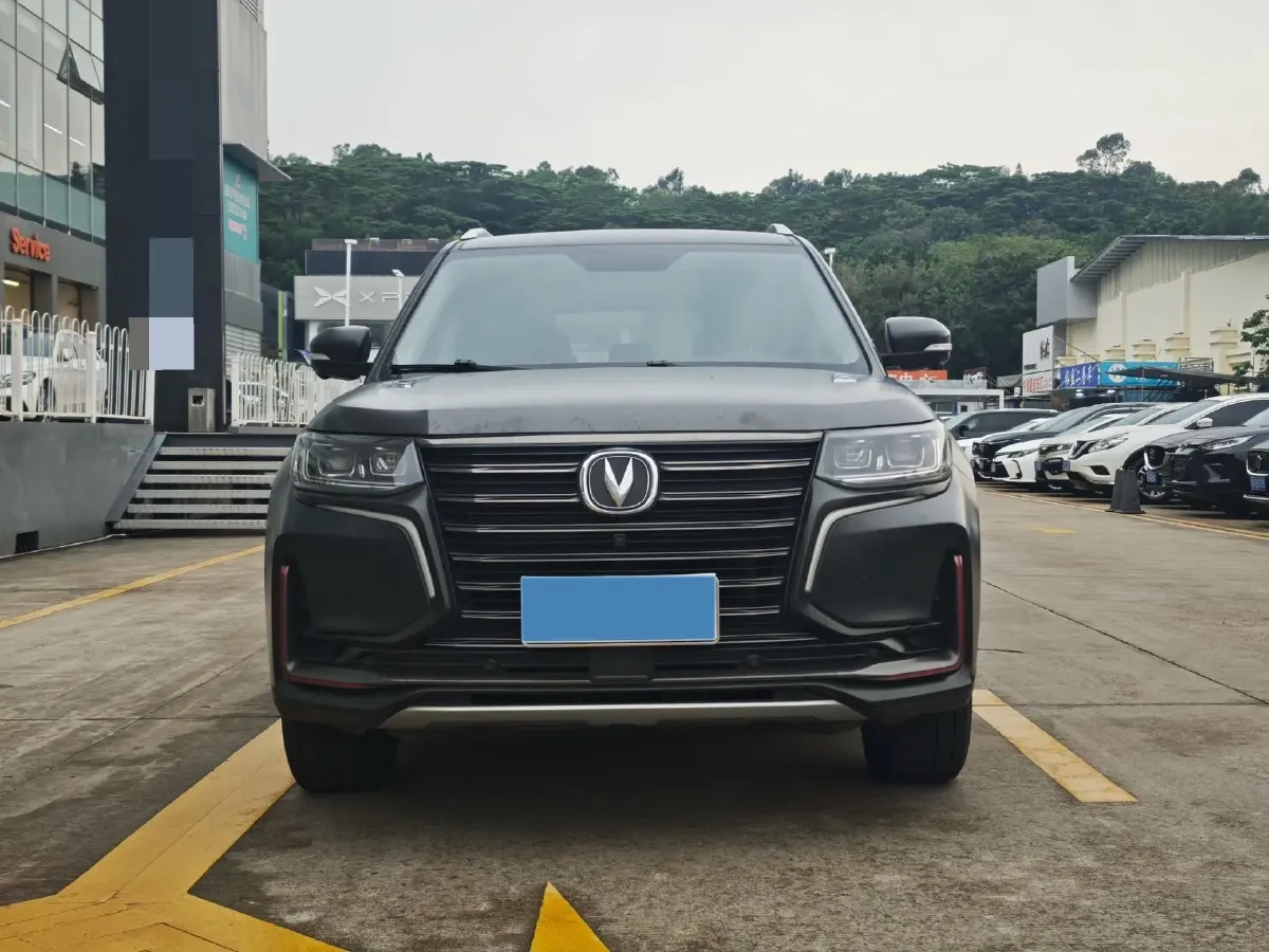 2021 ChangAn CS95 2.0T 233HP L4 6AT,autocango,china used car exporter,china ev exporter,chinese used car exporter,chinese used ev exporter