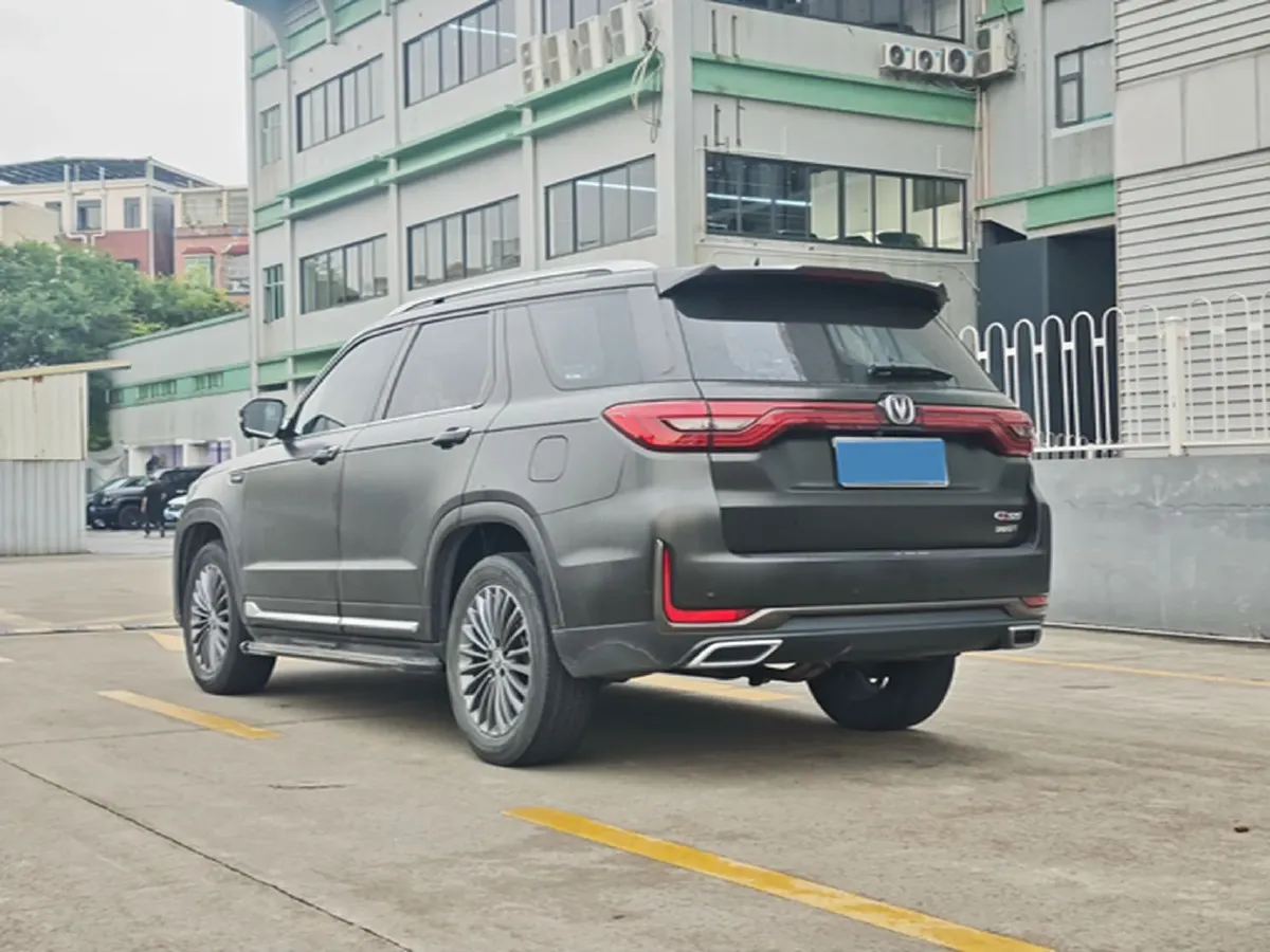 2021 ChangAn CS95 2.0T 233HP L4 6AT,autocango,china used car exporter,china ev exporter,chinese used car exporter,chinese used ev exporter