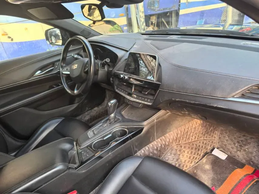 2021 Cadillac CT4 2.0T 237HP L4 8AT,autocango,china used car exporter,china ev exporter,chinese used car exporter,chinese used ev exporter