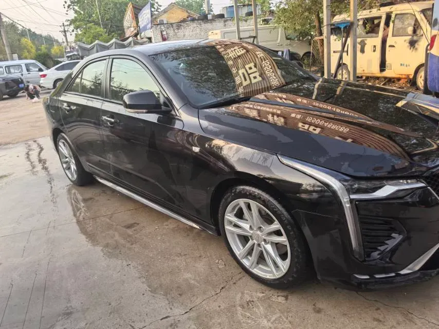 2021 Cadillac CT4 2.0T 237HP L4 8AT,autocango,china used car exporter,china ev exporter,chinese used car exporter,chinese used ev exporter