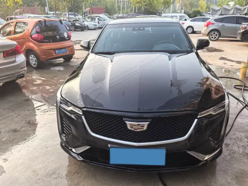 2021 Cadillac CT4 2.0T 237HP L4 8AT,autocango,china used car exporter,china ev exporter,chinese used car exporter,chinese used ev exporter